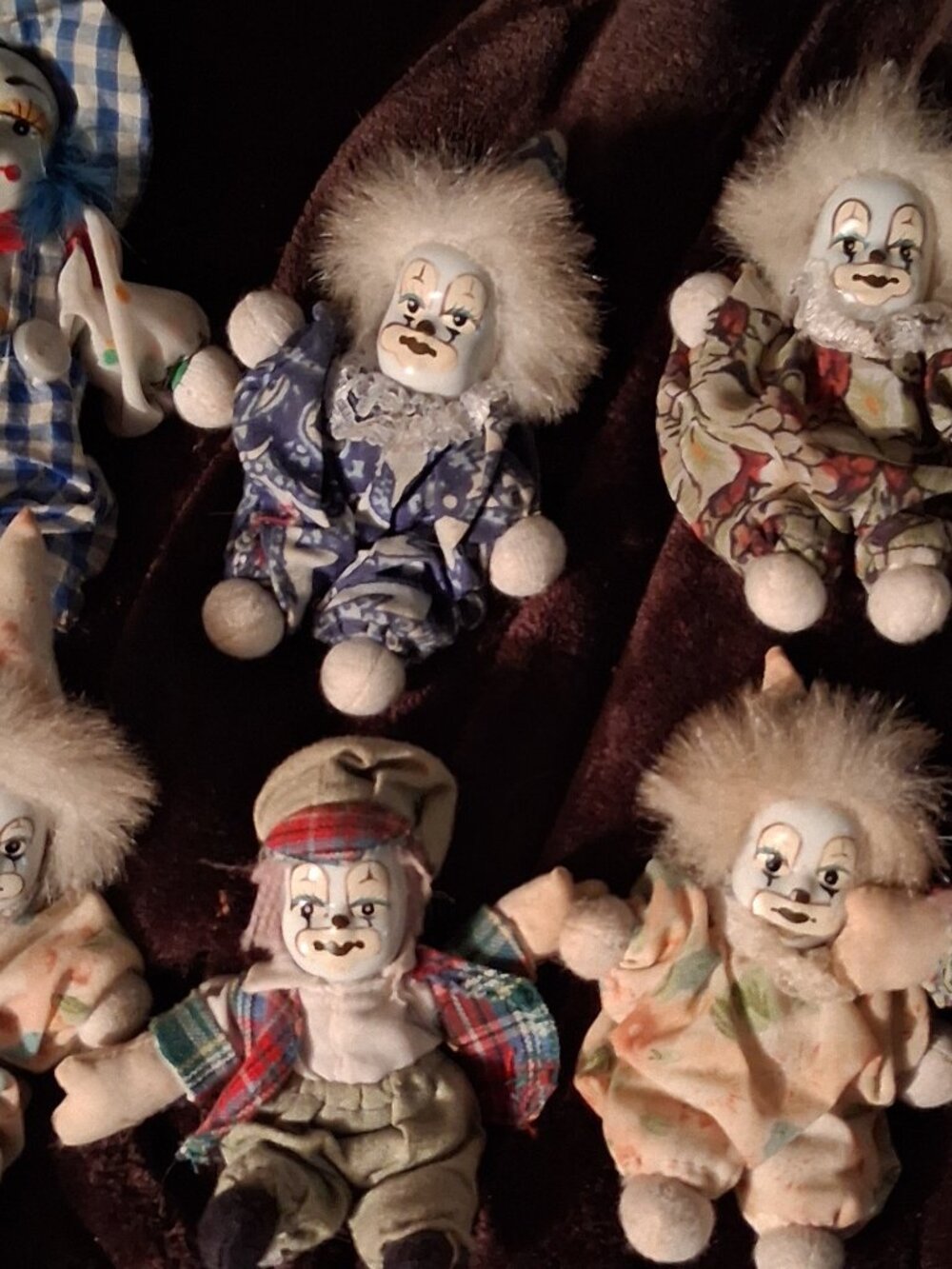 Clown dolls